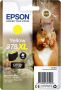 Epson inktcartridge 378 XL 830 pagina&apos;s OEM C13T37944010 geel - Thumbnail 2