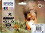 Epson inktcartridge 378 XL 500 830 pagina&apos;s OEM C13T37984010 6 kleuren - Thumbnail 2