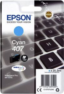 Epson WF-4745 Series Ink Cartridge L Cyan (C13T07U240)