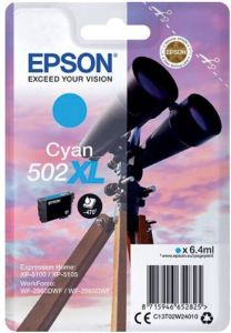 Epson Inktcartridge 502XL T02W2 blauw HC