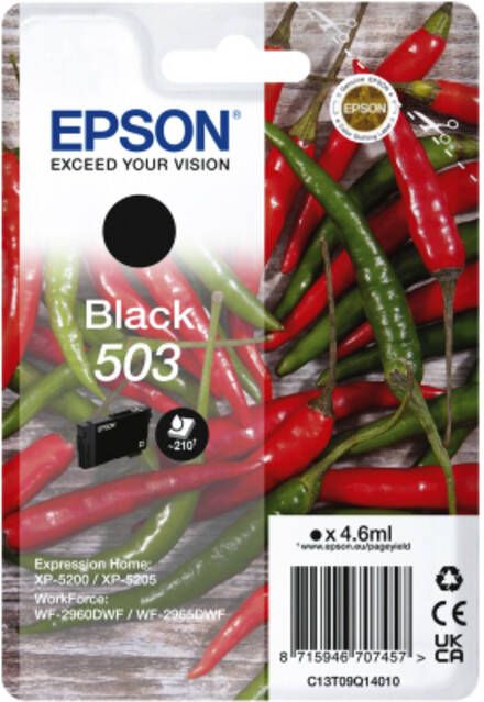 Epson Inktcartridge 503 T09Q14 zwart