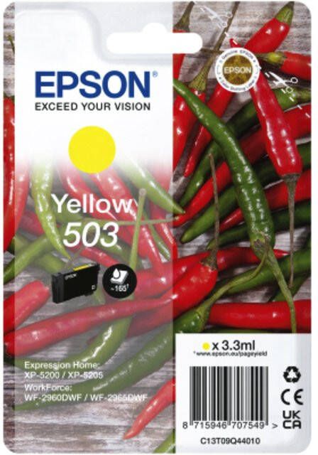 Epson Inktcartridge 503 T09Q44 geel