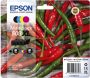 Epson Inktcartridge 503XL T09R64 zwart + 3 kleuren - Thumbnail 2