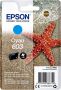 Epson inktcartridge 603 130 pagina&apos;s OEM C13T03U24010 cyaan - Thumbnail 1