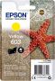 Epson inktcartridge 603 130 pagina&apos;s OEM C13T03U44010 geel - Thumbnail 2