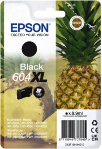 Epson Inktcartridge 604XL T10H14 zwart