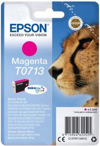 Epson inktcartridge T0713 250 pagina&apos;s OEM C13T07134012 magenta