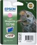 Epson Owl inktpatroon Light Magenta T0796 Claria Photographic Ink (C13T07964010) - Thumbnail 3