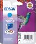 Epson Inktcartridge T0802 blauw - Thumbnail 3