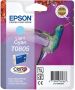 Epson Inktcartridge T0805 lichtblauw - Thumbnail 3