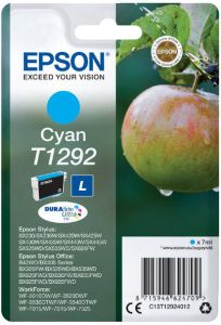 Epson inktcartridge T1292 460 pagina&apos;s OEM C13T12924012 cyaan