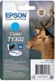 Epson Stag inktpatroon Cyan T1302 DURABrite Ultra Ink (C13T13024012) - Thumbnail 2