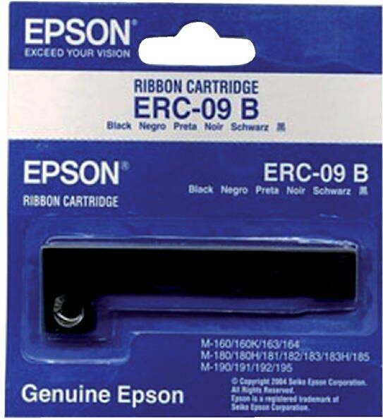 Epson Lint S015166 voor ERC09 nylon zwart