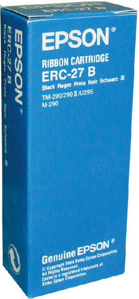 Epson Lint S015224 voor ERC27 nylon zwart