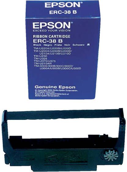Epson Lint S015244 voor ERC38 nylon zwart