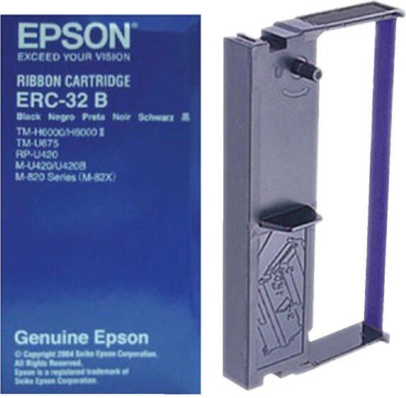 Epson Lint S015371 voor ERC-32B nylon zwart