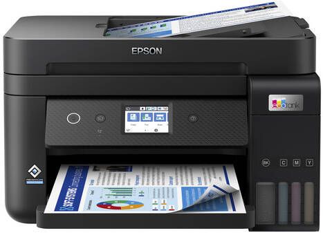 Epson Multifunctional inktjet printer Ecotank ET-4850