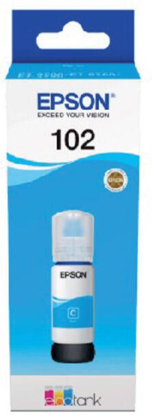 Epson Navulinkt 102 T03R2 blauw
