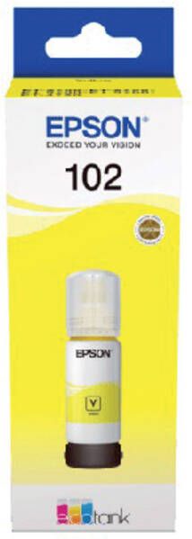 Epson Navulinkt 102 T03R4 geel