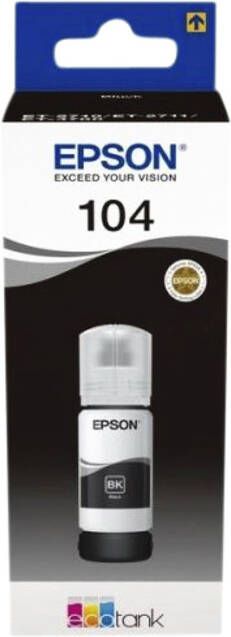 Epson Navulinkt 104 T00P140 zwart