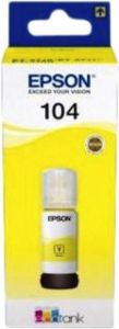 Epson Navulinkt 104 T00P350 geel