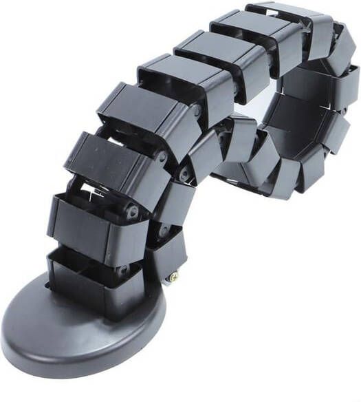 Ergofy Kabelslang 130cm zwart