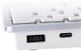 Ergoline Toetsenbord Compact 2 hubs wit usb bedraad - Thumbnail 1