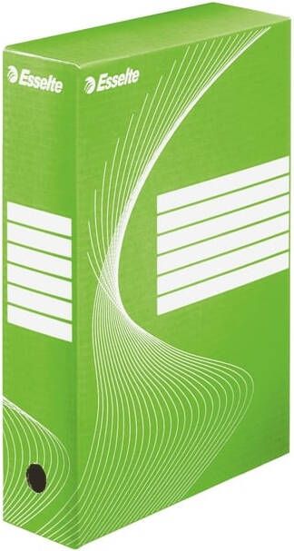 Esselte Archiefdoos Boxycolor 80mm groen