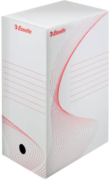 Esselte Archiefdoos standaard 245x150x345 wit