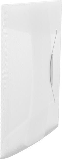 Esselte Elastomap Vivida A4 3 kleppen PP wit - Foto 2