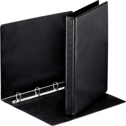 Esselte Presentatieringband Essentials panorama A4 4-rings D-mechaniek 38mm zwart