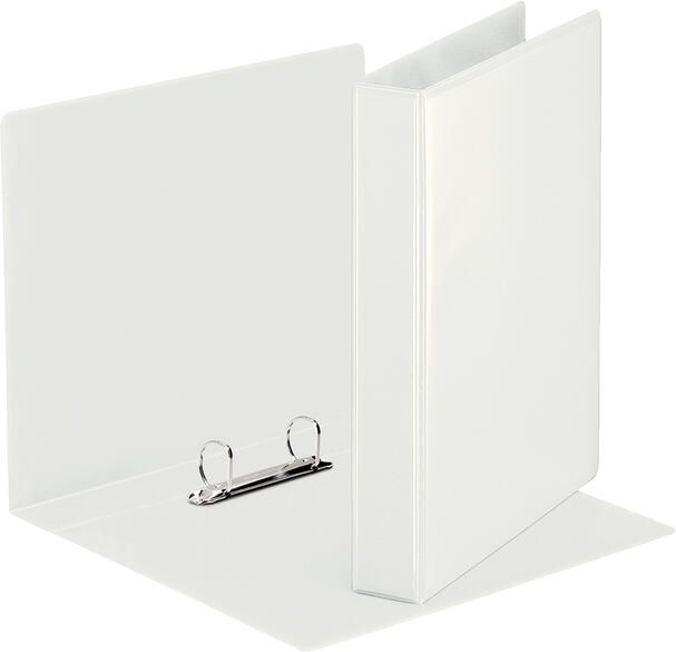 Esselte personaliseerbare ringmap PP voor ft A5 rug van 4 7 cm 2 D-ringen van 25 mm wit - Foto 2