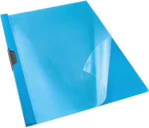 Esselte Klemmap Vivida A4 PVC Blauw
