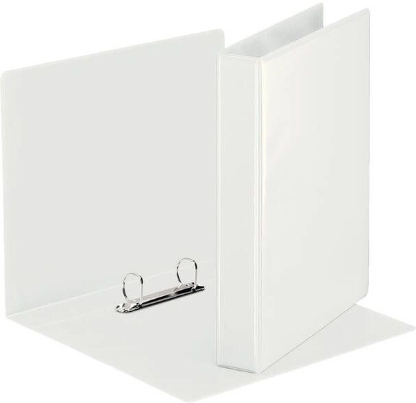 Esselte personaliseerbare ringmap PP voor ft A5 rug van 4 7 cm 2 D-ringen van 25 mm wit