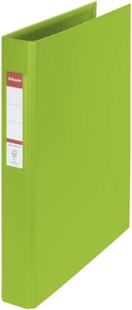 Esselte Ringband VIVIDA A4 2-rings O-mechaniek 25mm PP groen