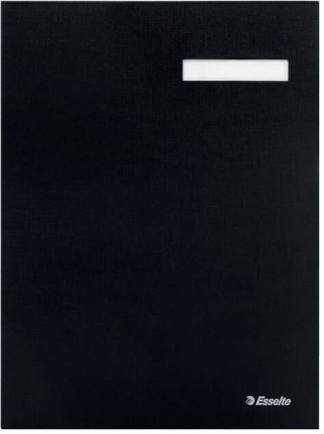 OfficeTown Esselte handtekenmap ft A4 20 vakken zwart - Foto 3