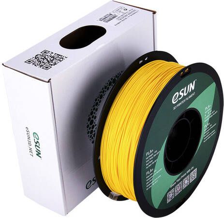 ESUN 3D Filament 1.75mm PLA 1kg geel - Foto 2