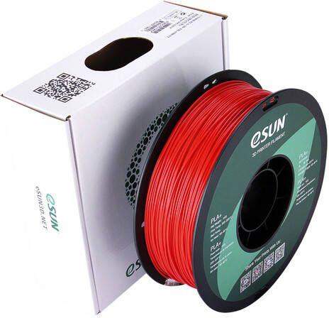 ESUN 3D Filament 1.75mm PLA 1kg rood