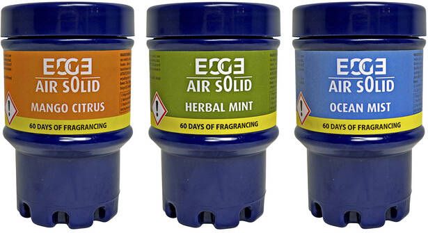 Euro Products Luchtverfrisser Euro Green Air assorti 6st