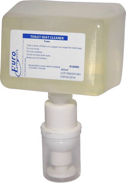 Euro Products Toiletbrilreiniger Q21 schuim 400ml 410000
