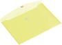 Europel Enveloptas A4 335x240mm dwars PP transparant geel - Thumbnail 2