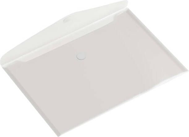 Europel Enveloptas A4 335x240mm dwars PP transparant wit