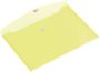 Europel Enveloptas A5 250x180mm dwars transparant geel - Thumbnail 1