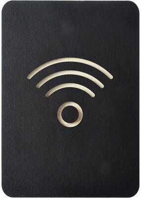 Europel Pictogram wifi zwart