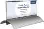Europel Tafelnaambord OPUS 2 61x150mm acryl aluminium - Thumbnail 2