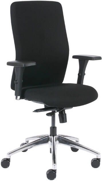 Euroseats Bureaustoel Milano synchroom zwart - Foto 2