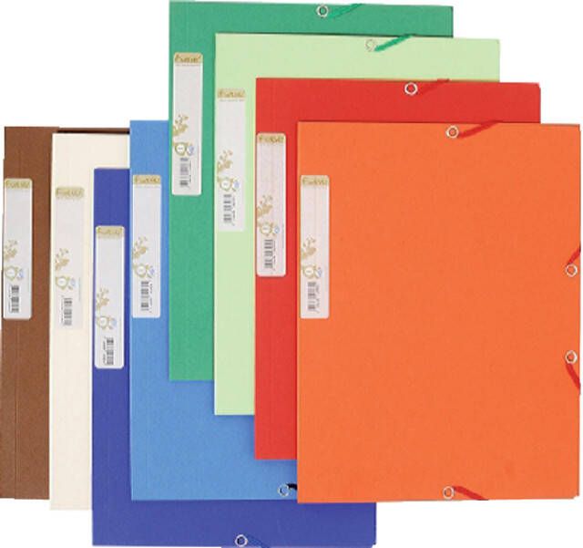 Exacompta Elastomap Forever A4 3 kleppen 380gr rood - Foto 2