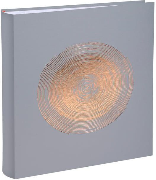 Exacompta Fotoalbum 29x32cm 60 witte pagina's Ellipse grijs