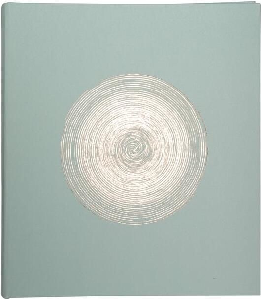Exacompta Fotoalbum 29x32cm 60 witte pagina's Ellipse groen