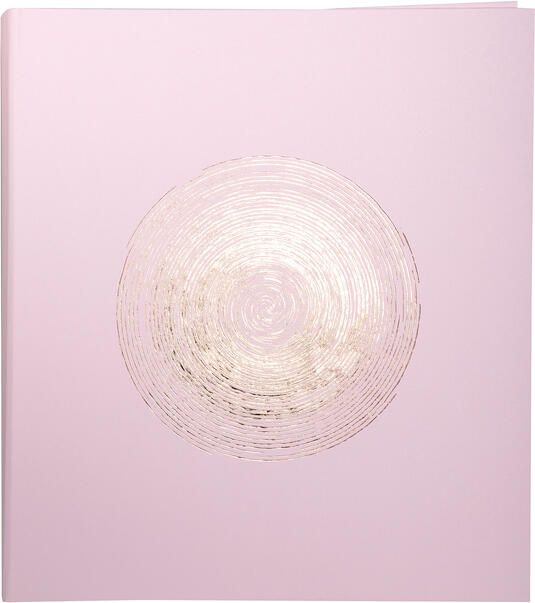Exacompta Fotoalbum 29x32cm 60 witte pagina's Ellipse roze